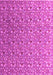 Machine Washable Abstract Pink Modern Rug, wshabs4570pnk