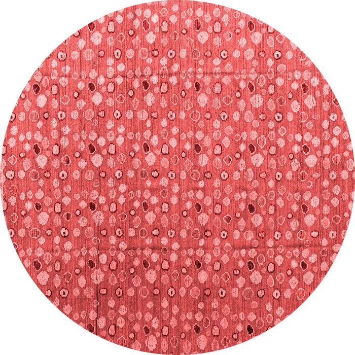 Machine Washable Abstract Red Modern Rug, wshabs4570red