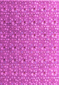 Abstract Pink Modern Rug, abs4570pnk