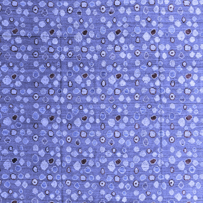 Machine Washable Abstract Blue Modern Rug, wshabs4570blu