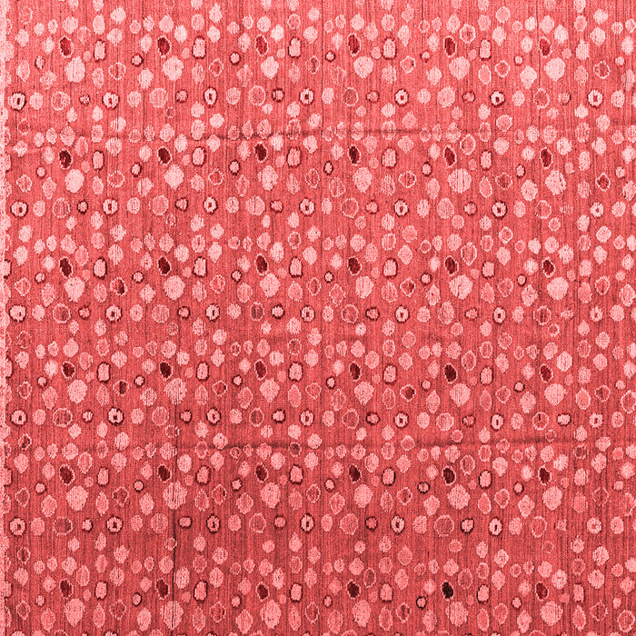 Abstract Red Modern Rug, abs4570red