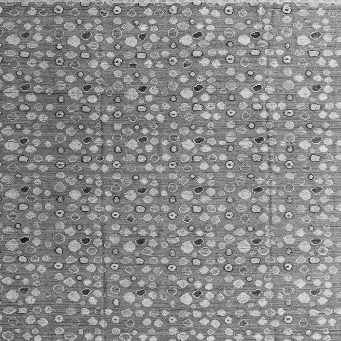 Square Abstract Gray Modern Rug, abs4570gry