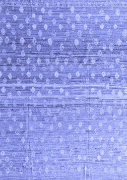 Abstract Blue Modern Rug, abs4571blu