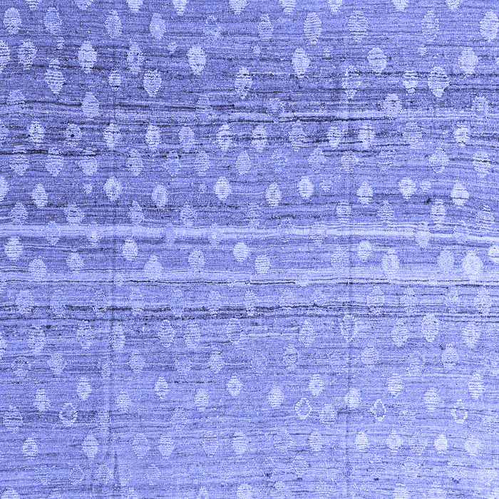 Abstract Blue Modern Rug, abs4571blu