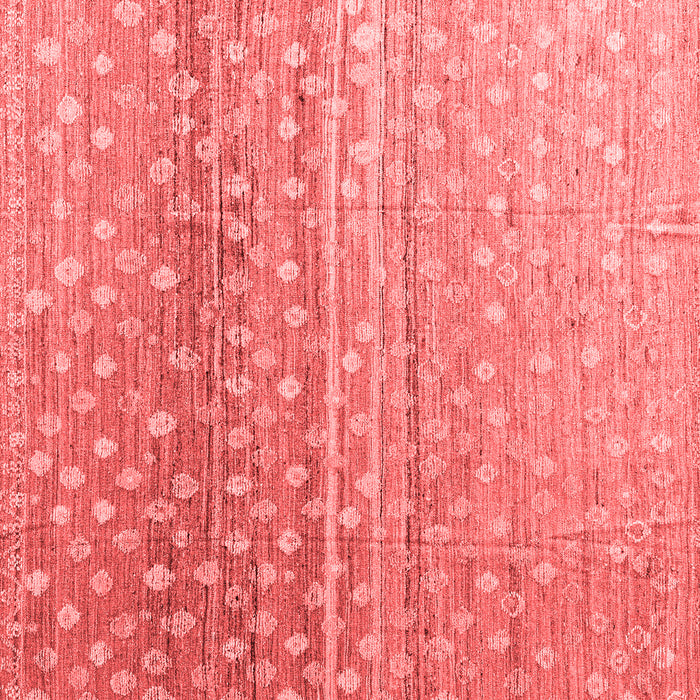 Abstract Red Modern Rug, abs4571red
