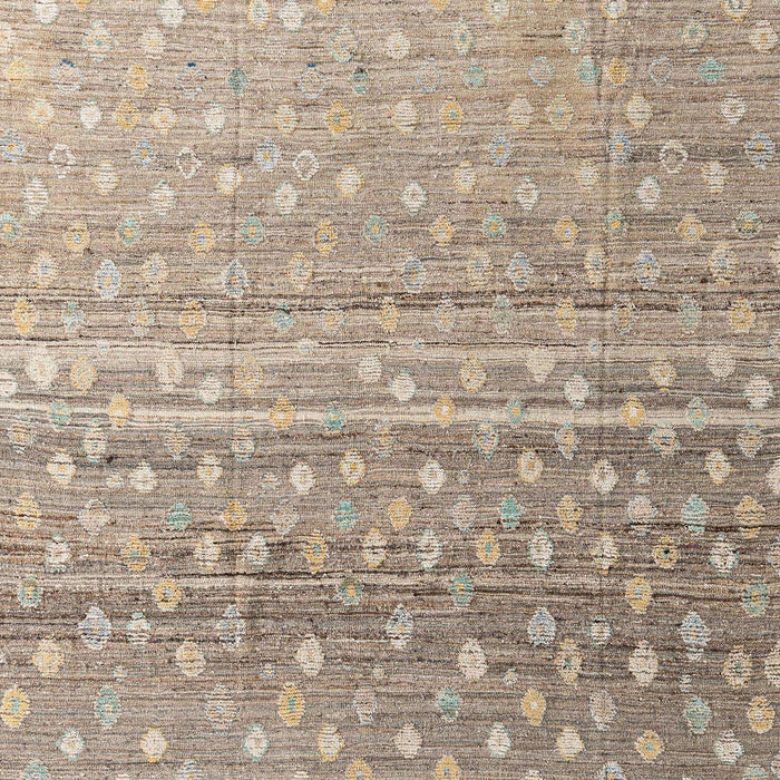 Machine Washable Abstract Dark Almond Brown Rug, wshabs4571