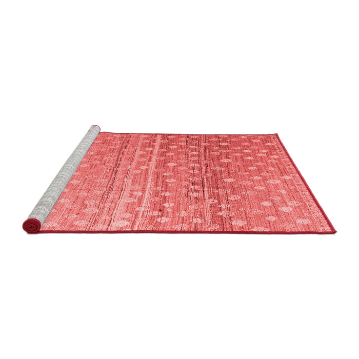 Modern Red Washable Rugs