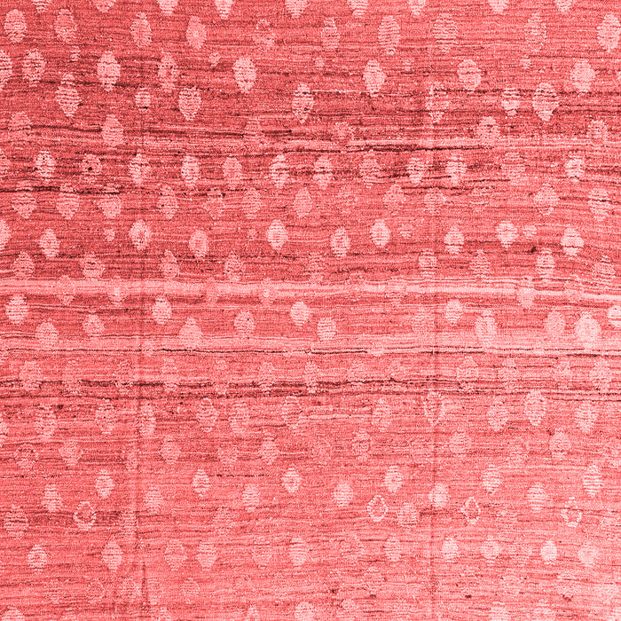 Abstract Red Modern Area Rugs