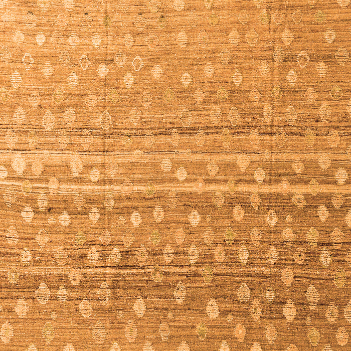 Machine Washable Abstract Orange Modern Area Rugs, wshabs4571org