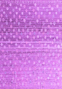 Abstract Purple Modern Rug, abs4571pur