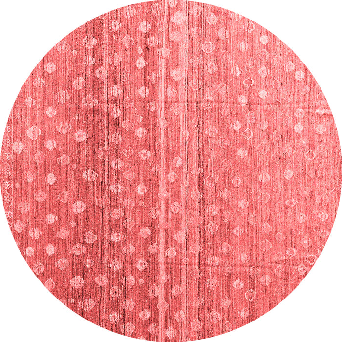 Machine Washable Abstract Red Modern Rug, wshabs4571red