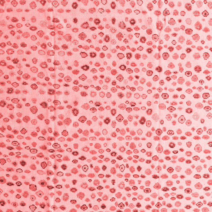 Machine Washable Solid Red Modern Rug, wshabs4572red