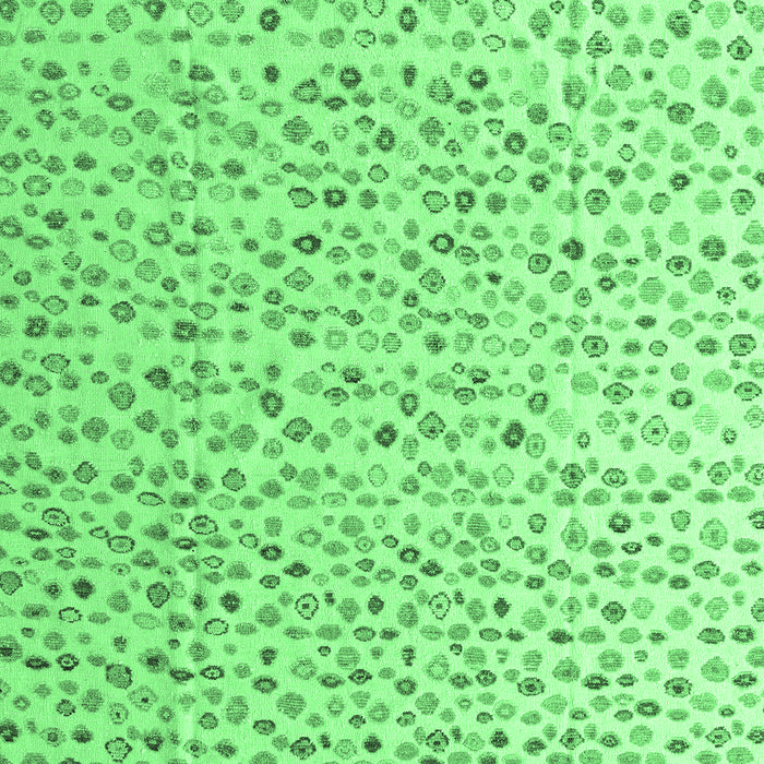 Machine Washable Solid Emerald Green Modern Area Rugs, wshabs4572emgrn