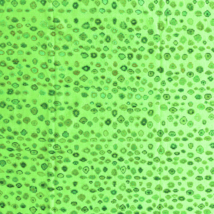 Solid Green Modern Rug, abs4572grn