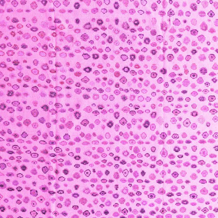 Machine Washable Solid Pink Modern Rug, wshabs4572pnk