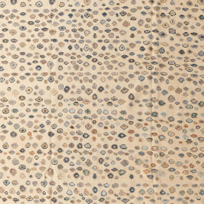 Abstract Camel Brown Solid Rug, abs4572