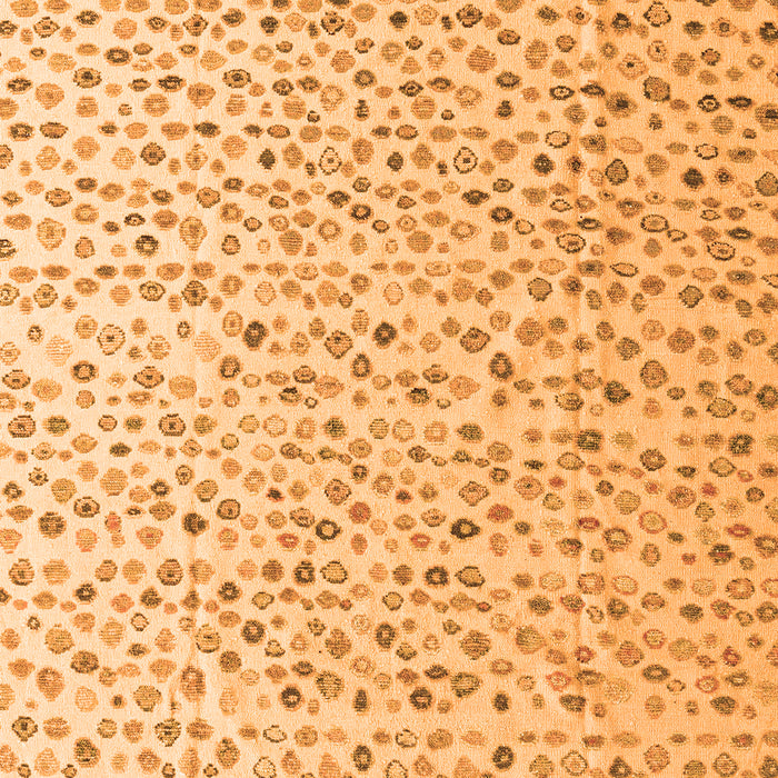 Machine Washable Solid Orange Modern Area Rugs, wshabs4572org