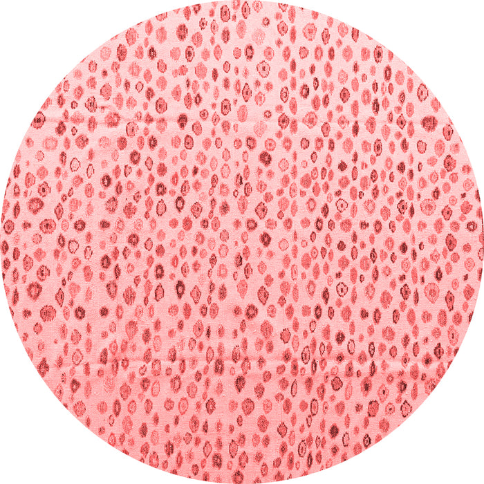 Solid Red Modern Rug, abs4572red