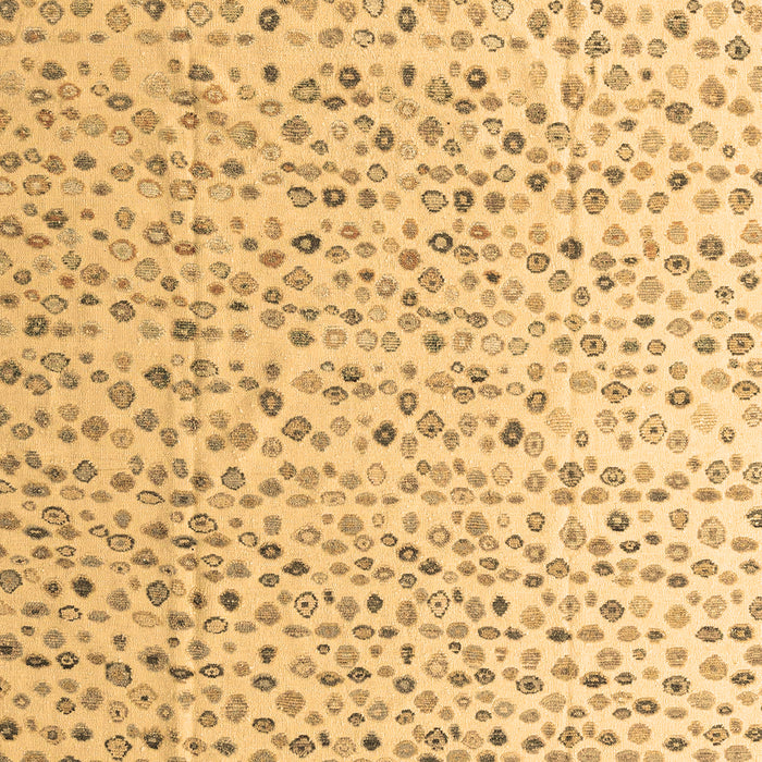 Machine Washable Solid Brown Modern Rug, wshabs4572brn