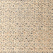 Square Abstract Camel Brown Solid Rug, abs4572