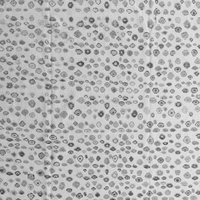 Machine Washable Solid Gray Modern Rug, wshabs4572gry