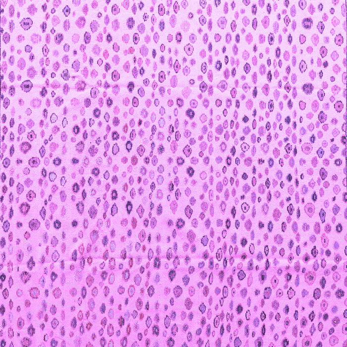 Square Solid Purple Modern Rug, abs4572pur