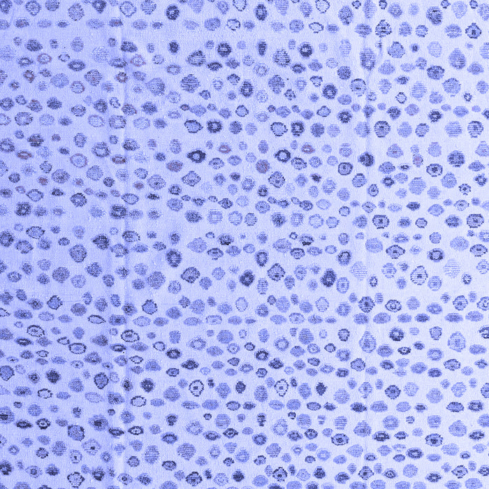 Machine Washable Solid Blue Modern Rug, wshabs4572blu