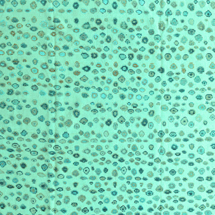 Machine Washable Solid Turquoise Modern Area Rugs, wshabs4572turq