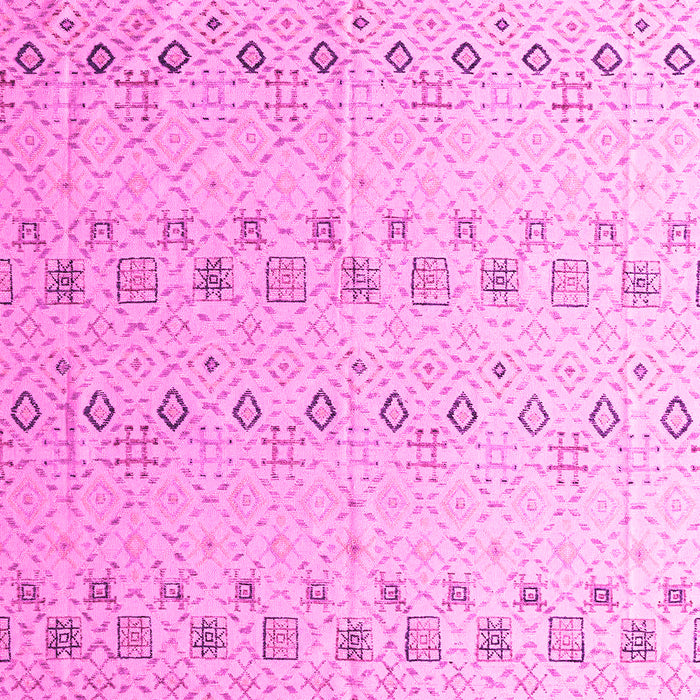 Solid Pink Modern Rug, abs4573pnk