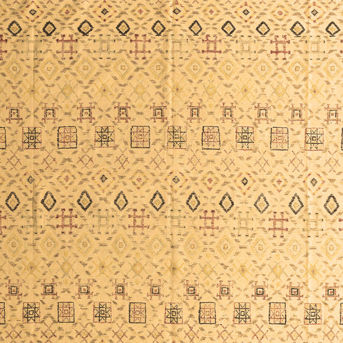 Solid Brown Modern Rug, abs4573brn