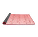 Solid Red Modern Area Rugs