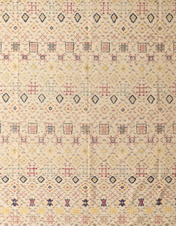 Abstract Light Copper Gold Solid Rug, abs4573