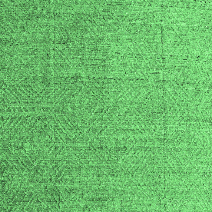 Machine Washable Abstract Emerald Green Modern Area Rugs, wshabs4574emgrn