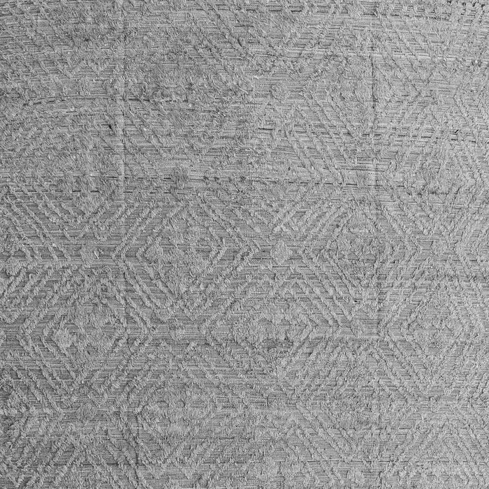 Machine Washable Abstract Gray Modern Rug, wshabs4574gry