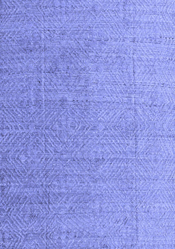 Abstract Blue Modern Rug, abs4574blu
