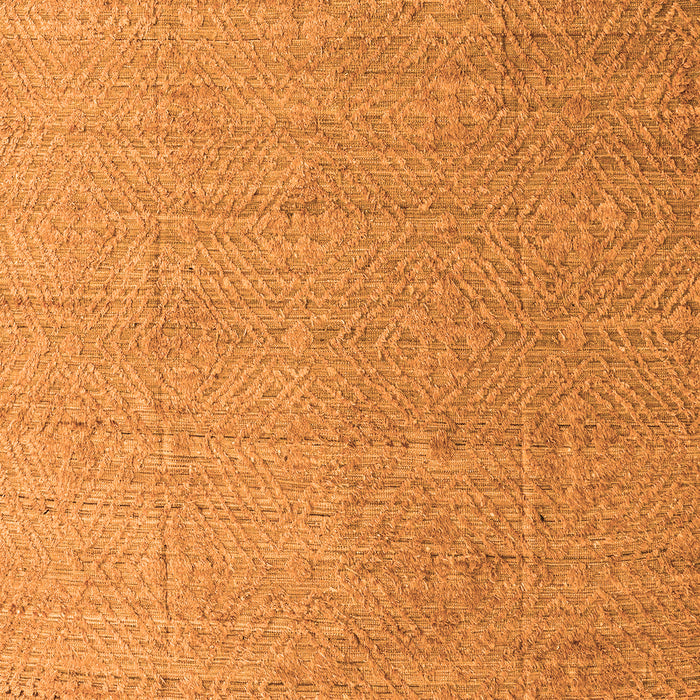 Machine Washable Abstract Orange Modern Area Rugs, wshabs4574org