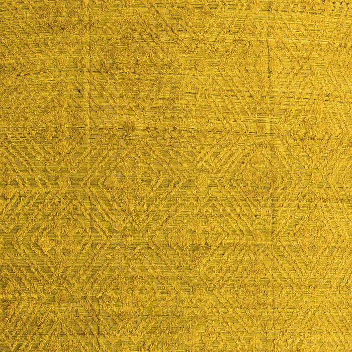 Machine Washable Abstract Yellow Modern Rug, wshabs4574yw