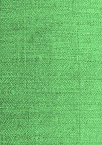 Abstract Emerald Green Modern Rug, abs4574emgrn