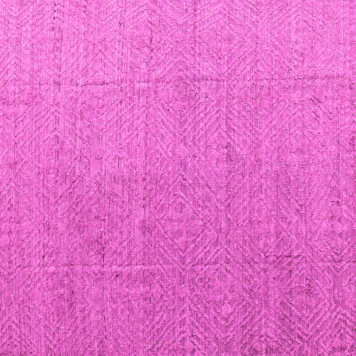 Square Machine Washable Abstract Pink Modern Rug, wshabs4574pnk