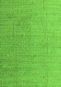 Abstract Green Modern Rug, abs4574grn