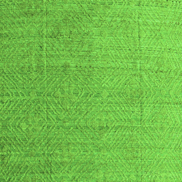 Abstract Green Modern Rug, abs4574grn