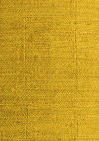 Abstract Yellow Modern Rug, abs4574yw