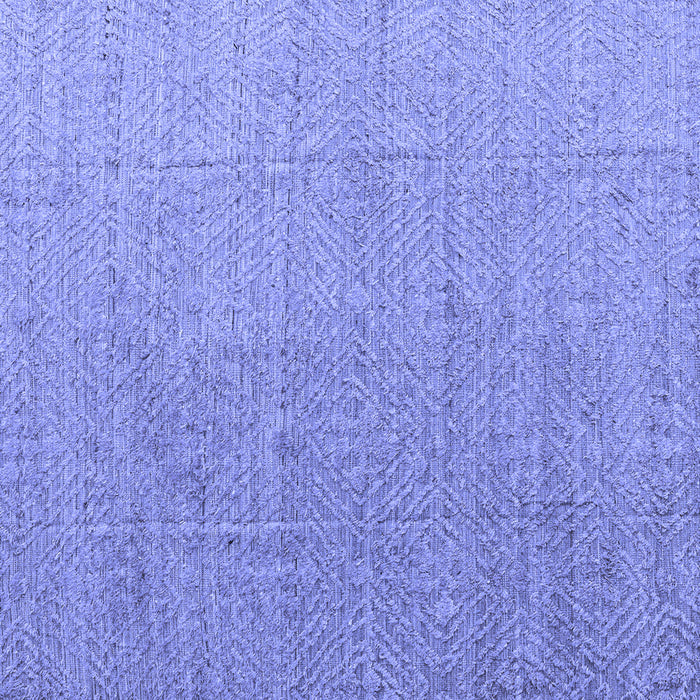 Square Machine Washable Abstract Blue Modern Rug, wshabs4574blu