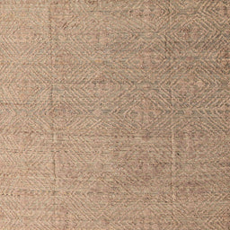 Square Machine Washable Abstract Brown Sugar Brown Rug, wshabs4574