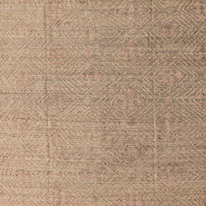 Square Machine Washable Abstract Brown Sugar Brown Rug, wshabs4574