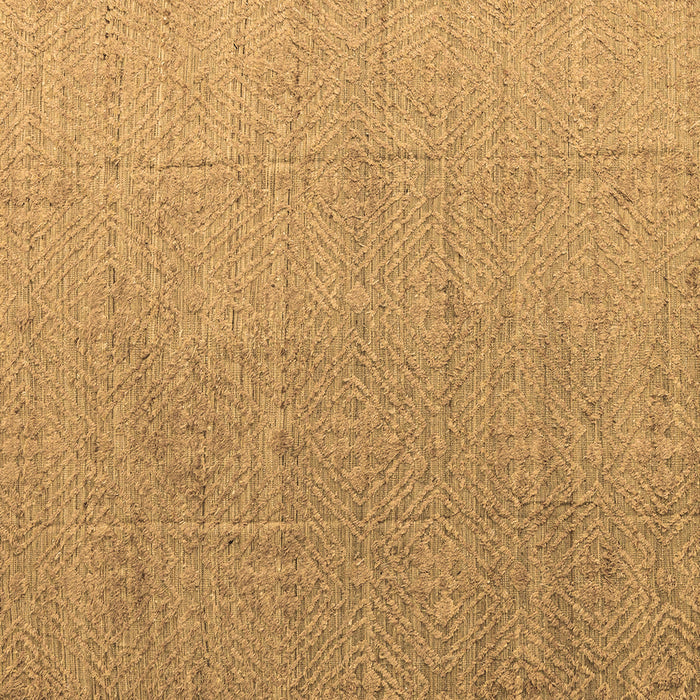 Square Abstract Brown Modern Rug, abs4574brn