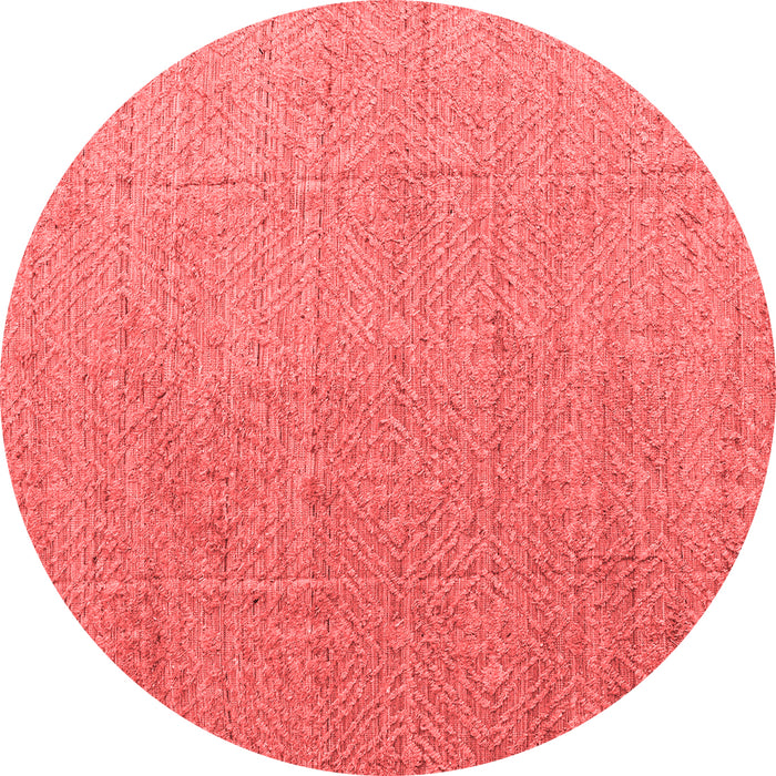 Machine Washable Abstract Red Modern Rug, wshabs4574red