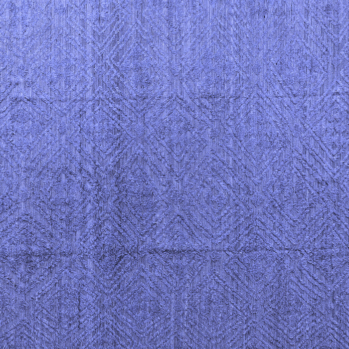 Square Machine Washable Abstract Blue Modern Rug, wshabs4575blu