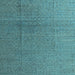 Square Abstract Light Blue Modern Rug, abs4575lblu