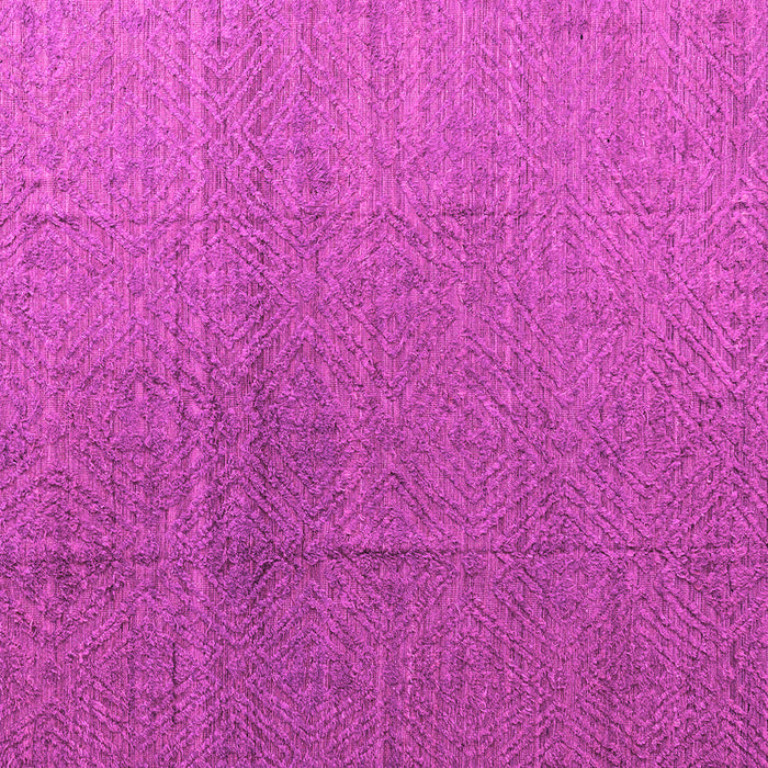 Square Abstract Pink Modern Rug, abs4575pnk